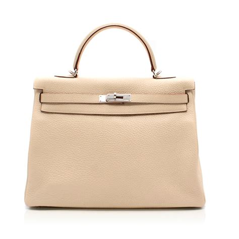 sac hermes kelly beige|hermes kelly handbags.